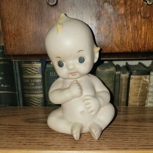 Vintage Kewpie Ceramic Figurine